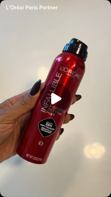 Her latest L’Oréal reel